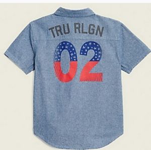 true religion Woven Shirt